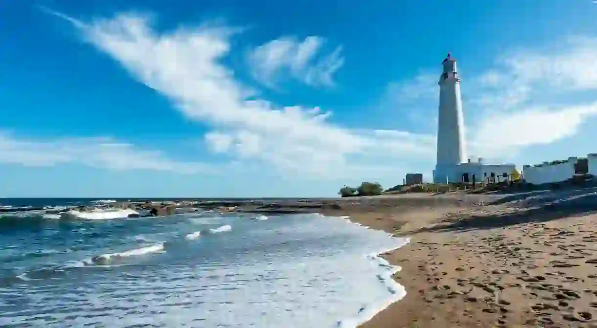 The building of La Palomas lighthouse marked the town’s transformation into a resort