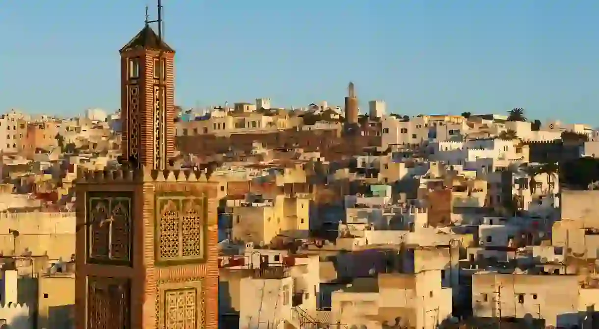 Tangiers medina is home to some of the citys most ornate mosques