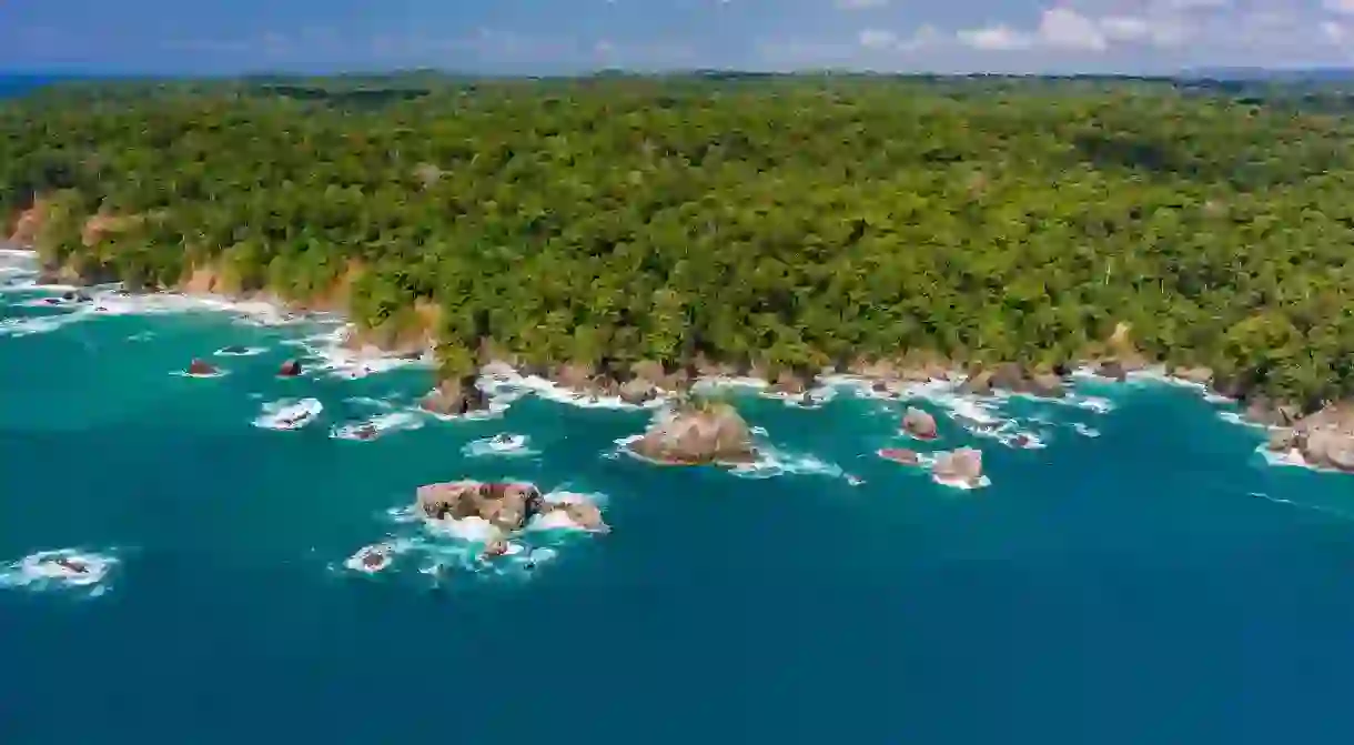 The Corcovado National Park in Costa Rica is beautiful no matter the season