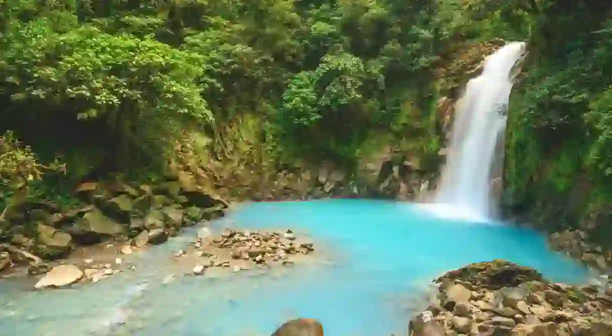 The Rio Celeste will enchant you with its beauty