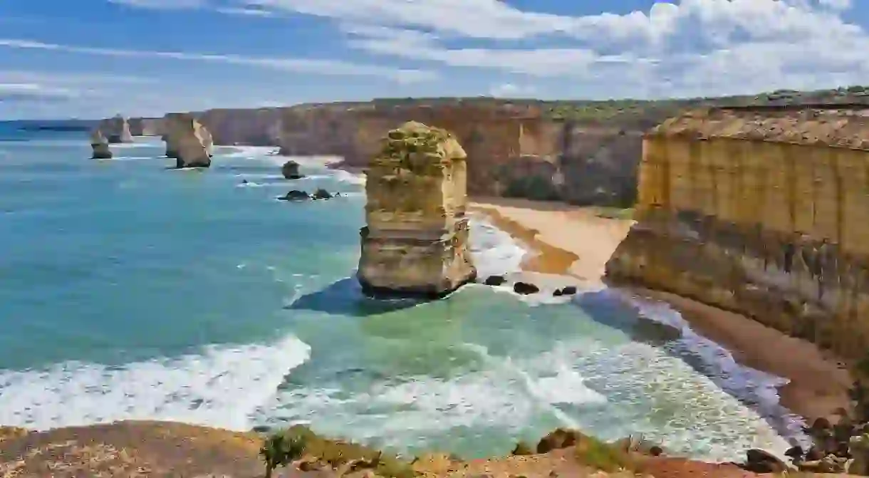 Take in the views from the view points at The Twelve Apostles