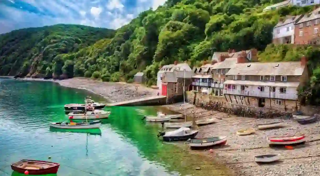 Clovelly in North Devon has been the inspiration for many artists over the years, including JMW Turner