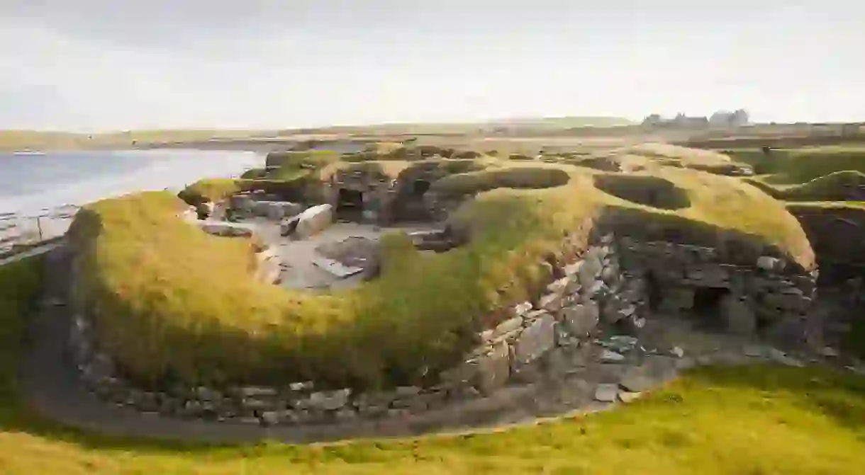 Skara Brae on Orkneys mainland is regarded as the most remarkable ancient monument in Europe.