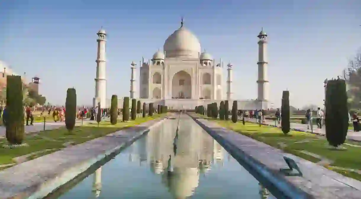 No trip to North India is complete without visiting the Taj Mahal in Agra