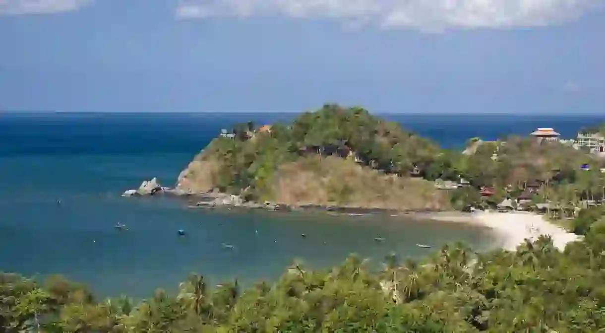 The Bay of Kantiang, with its palm-fringed beach, is a popular Koh Lanta hangout