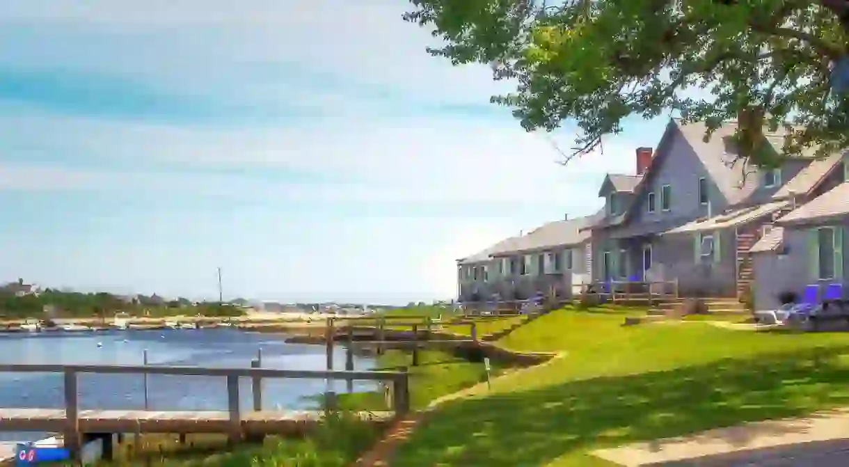 The Green Harbor Resort on Cape Cod is a great place for a family holiday