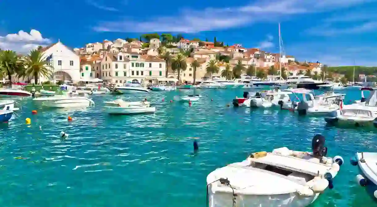 Hvar is known as one of Croatia’s sunniest islands