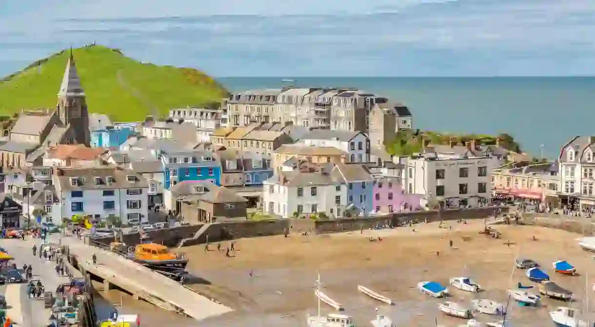 Find the traditional British seaside experience and more in the Victorian resort town of Ilfracombe, Devon