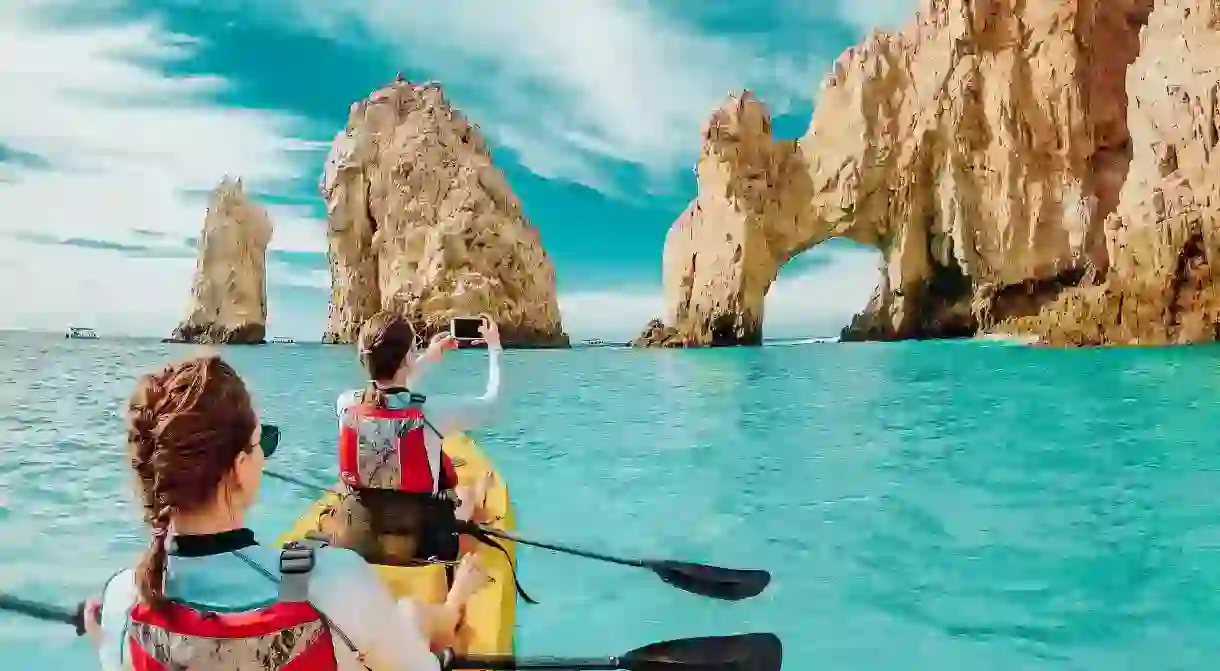 A kayak outing on the Sea of Cortez gives a fresh perspective on the Baja California shoreline