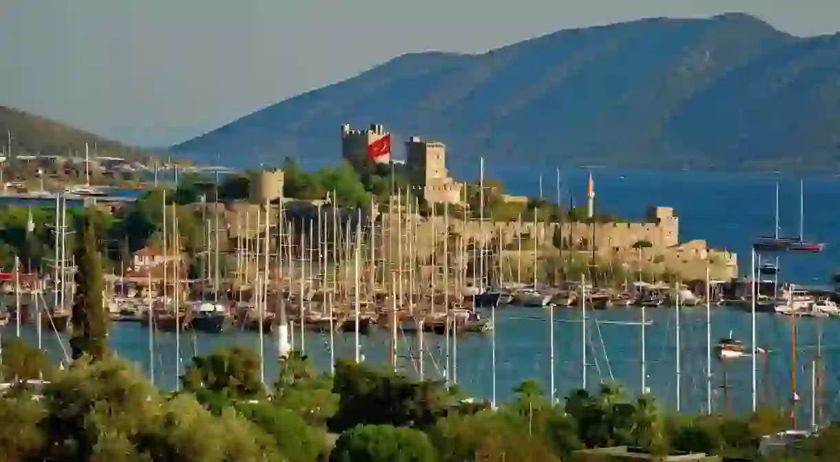 St Peters Castle is one Bodrums most impressive attractions