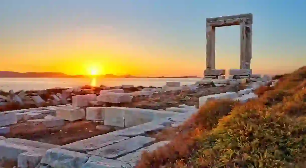 Naxos is the site of one of many mythological tales about the Greek islands