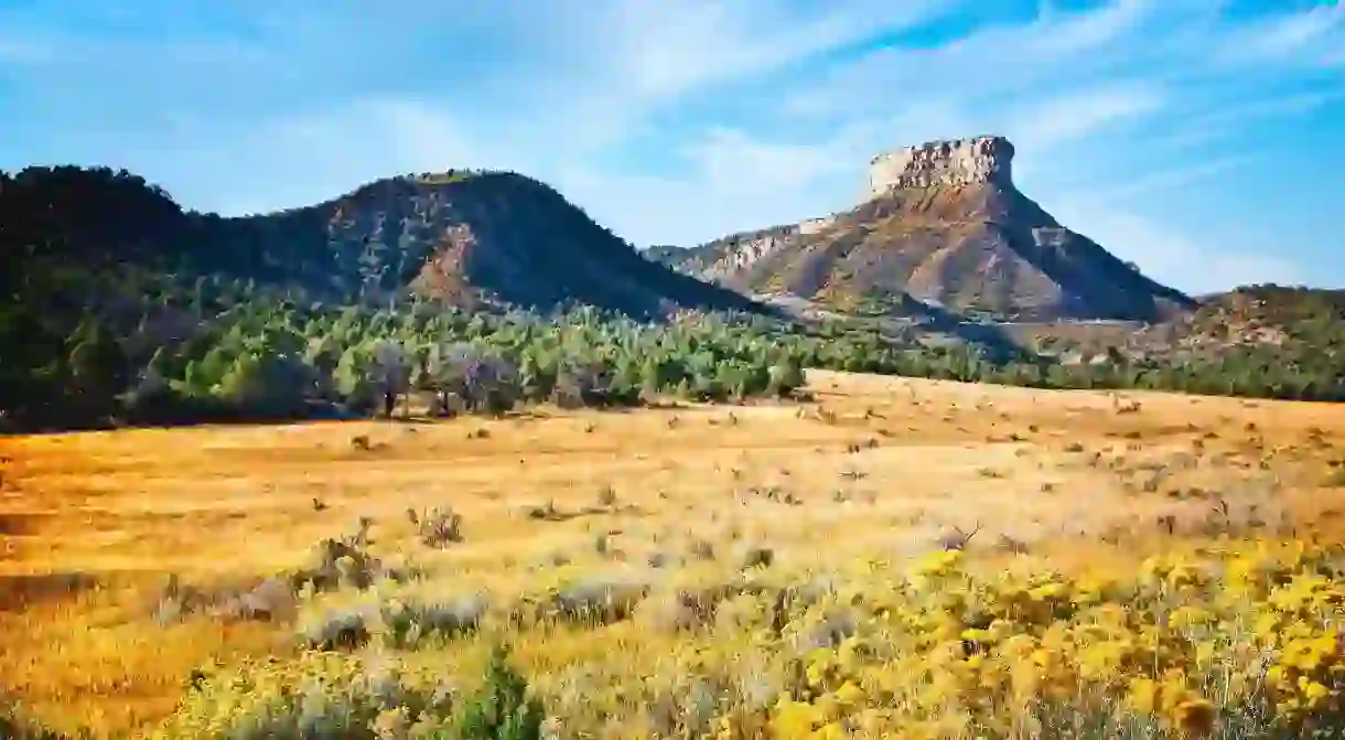 Find the perfect camping spot in the Mesa Verde National Park