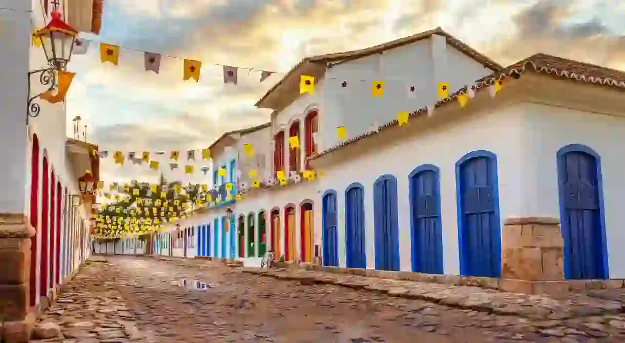 Colonial-era architecture remains a strong feature of the city of Paraty