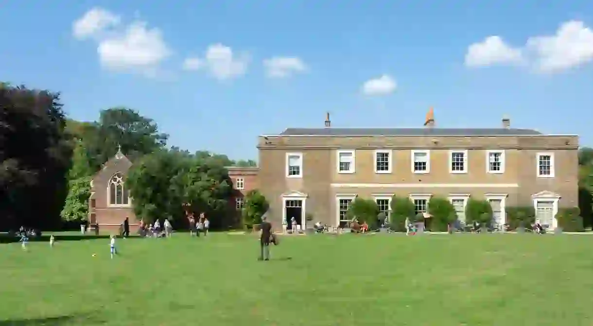 Fulham Palace boasts one of the city’s most important botanic gardens