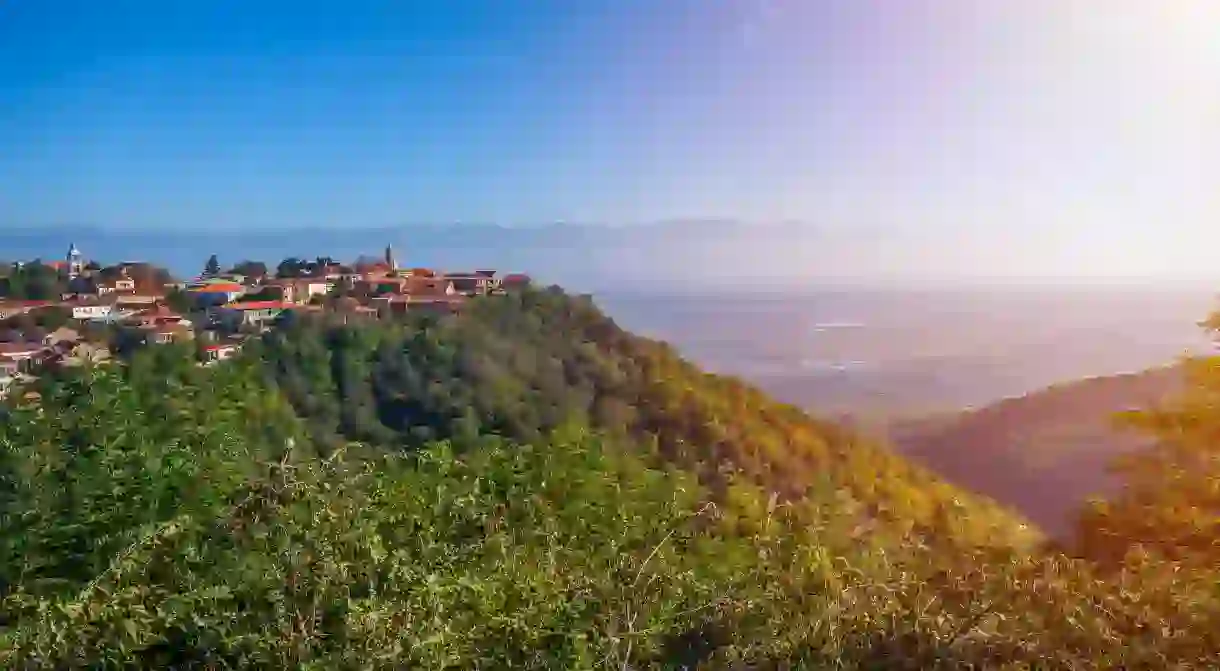 Sighnaghi cant be missed on a trip to the Kakheti region in Georgia