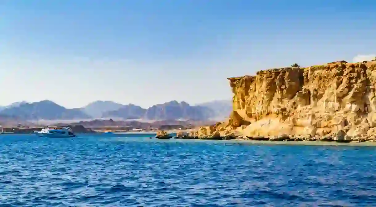 Soak up the stunning scenery of Naama Bay on your next visit to Egypts vibrant Sharm-el-Sheikh