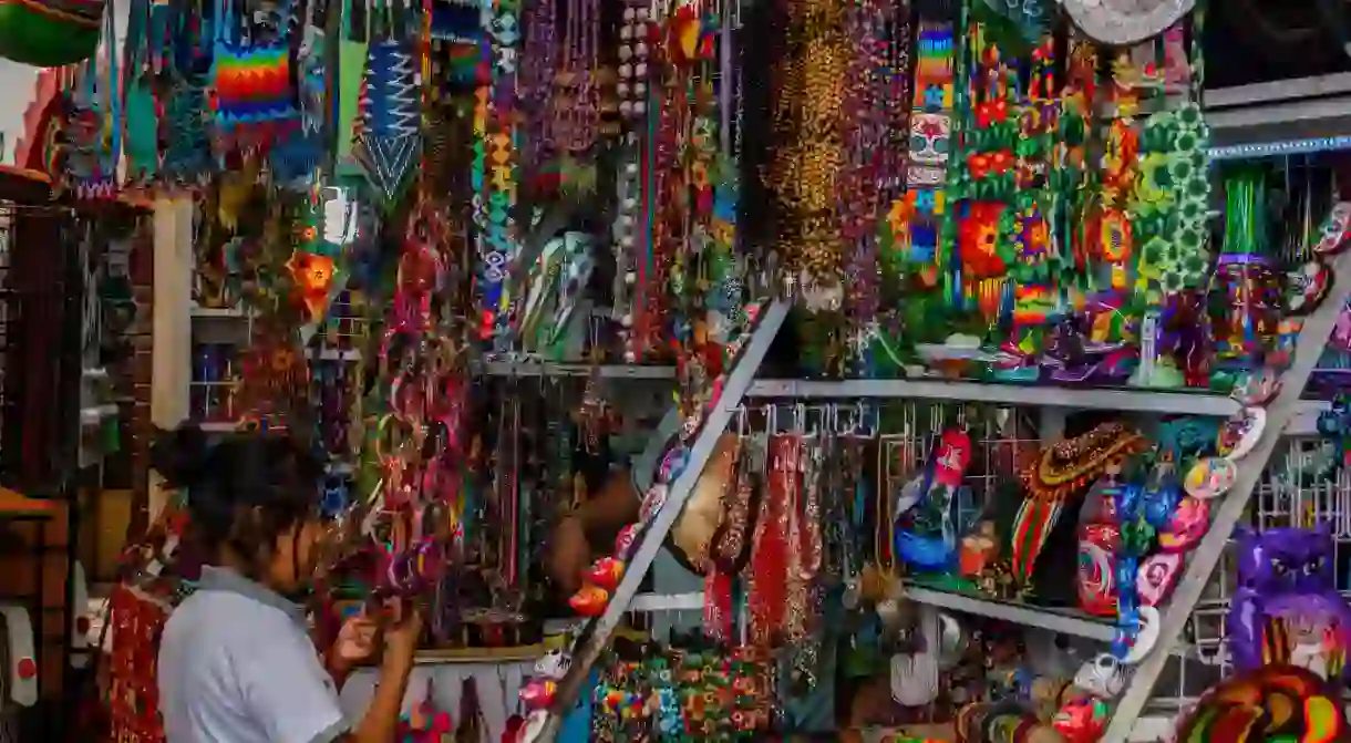 Find artisanal goods at La Ciudadela in Mexico City