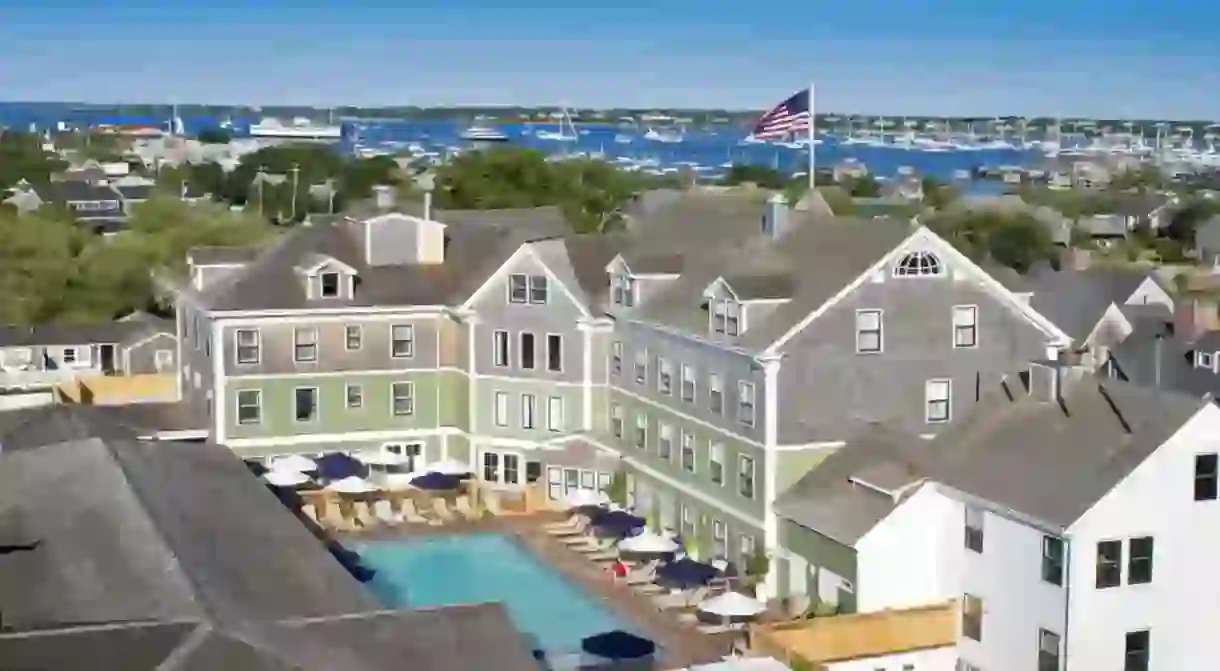 The Nantucket Hotel and Resort is one of the luxury havens that await on this charming New England island