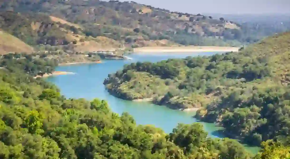 Stevens Creek County Park in Cupertino is home to many adventures