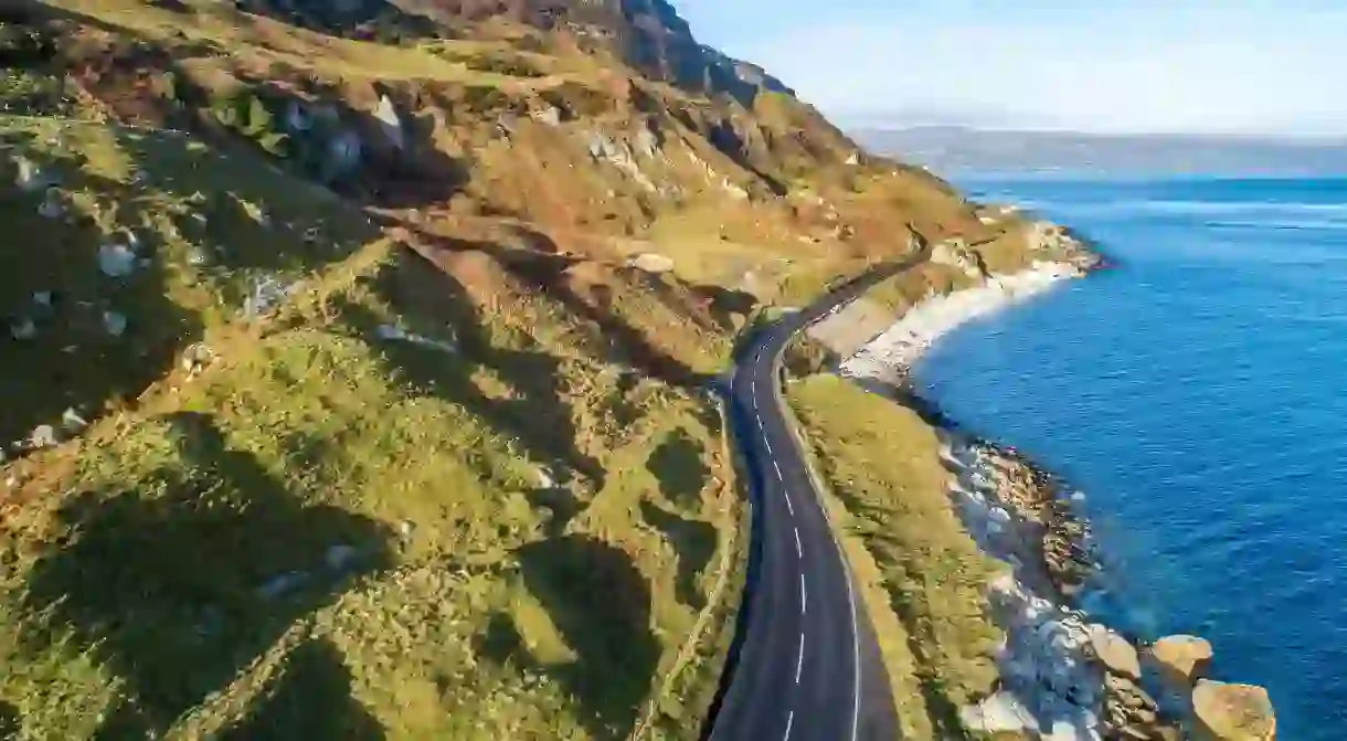 Take the scenic route along the Causeway Coastal Route