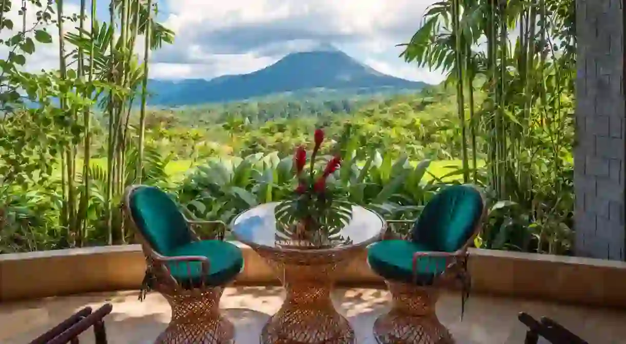 The Springs Resort and Spa at Arenal is the perfect romantic destination for couples