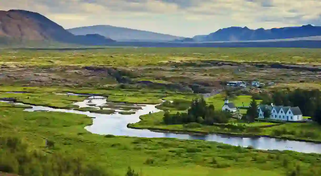 Thingvellir National Park is just one of Icelands many natural wonders