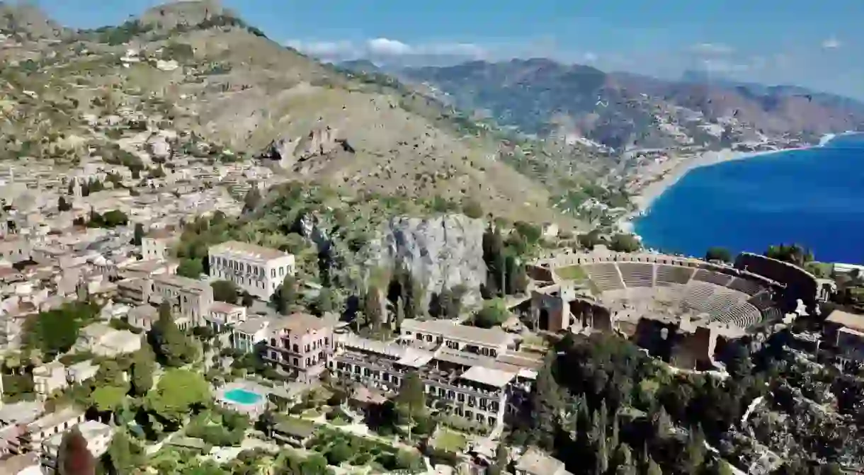 Belmond Grand Hotel Timeo boasts what might just be the best location in Taormina