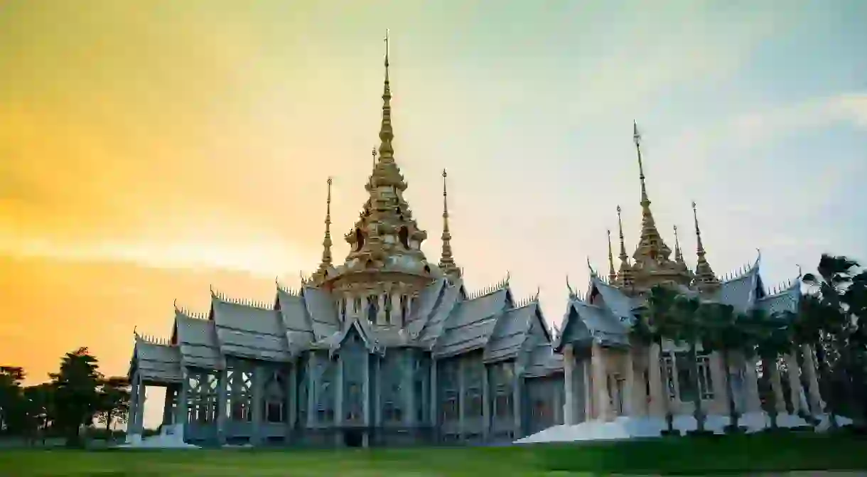 Nakhon Ratchasima is a region full of stunning temples like Wat Non Kum