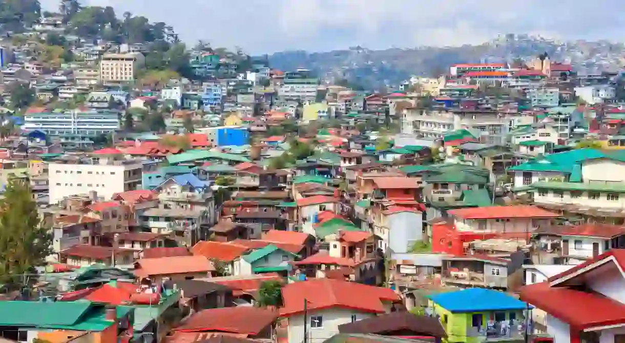 Discover the best of vibrant Baguio City on the island of Luzon