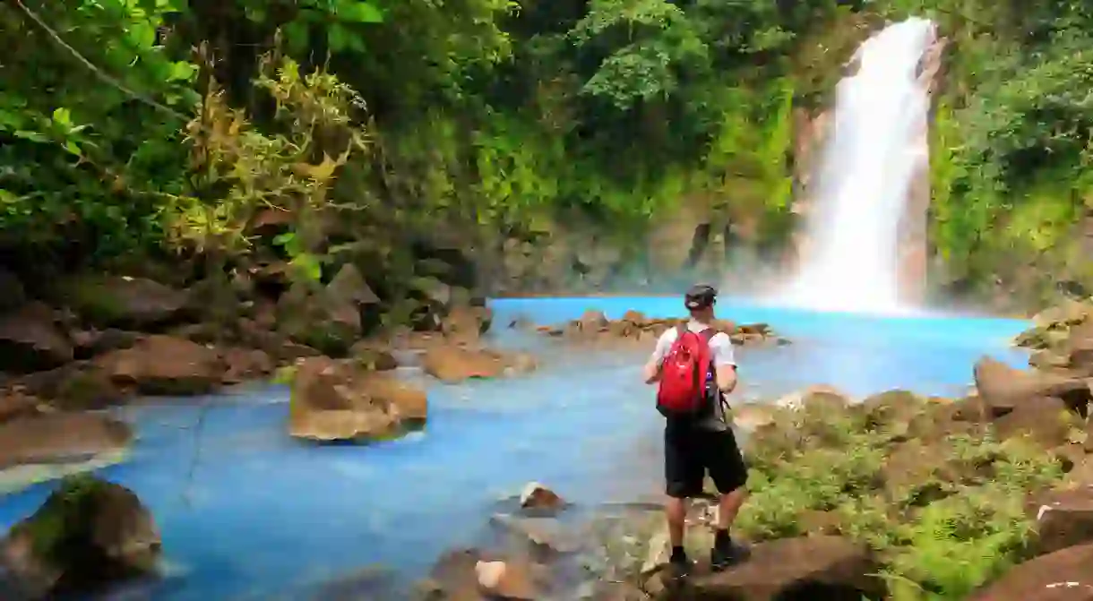 The ethereal Rio Celeste in the Central Highlands is well worth the hike