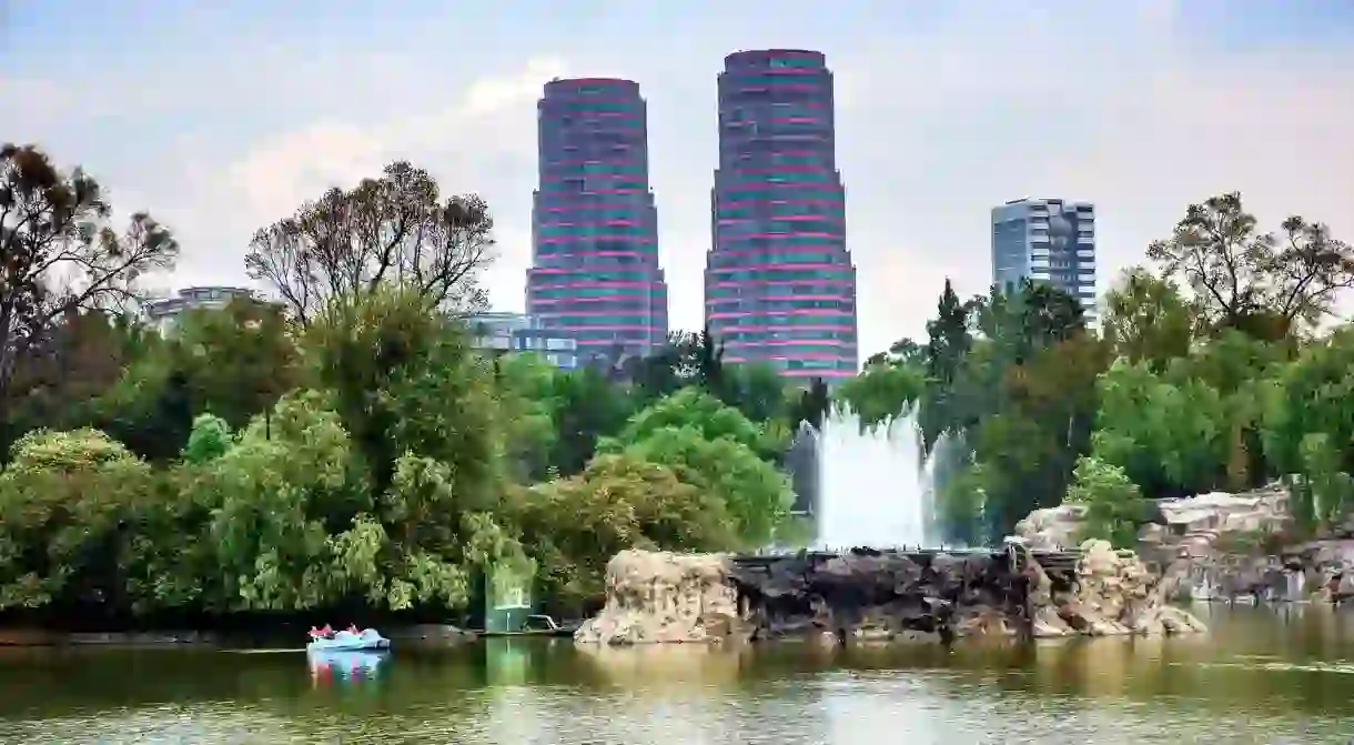 Bosque de Chapultepec is also known as the lungs of Mexico City