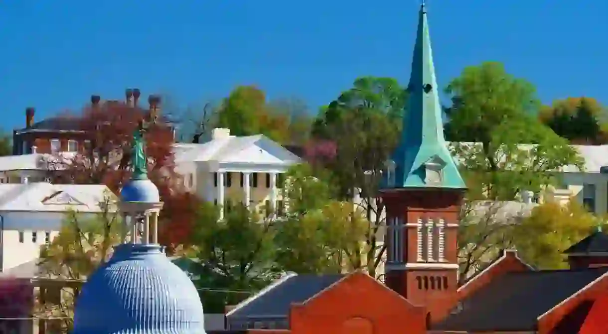 Staunton is a charming small town you cant miss on a trip to Shenandoah Valley