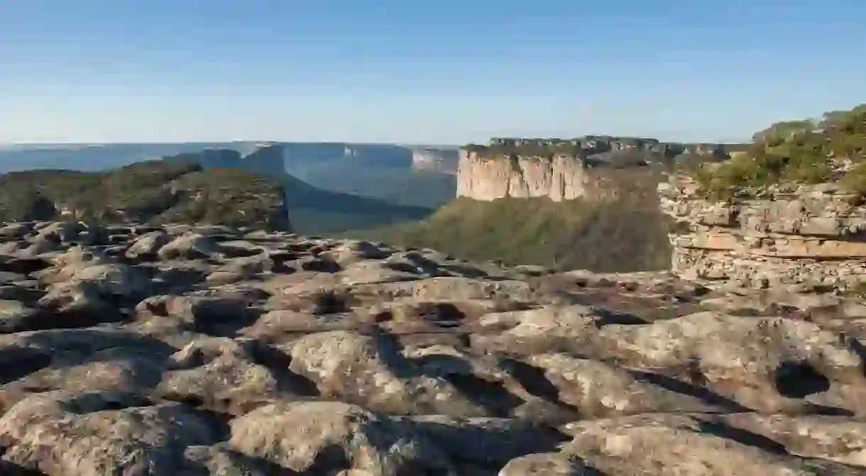 Youll be awestruck by the stunning flat-topped mountains of the Chapada Diamantina