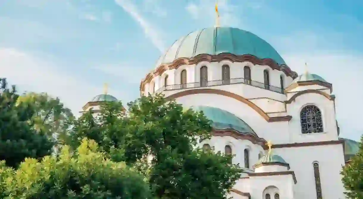 The stunning St Sava Orthodox Cathedral is one place you cant miss on a trip to Belgrade