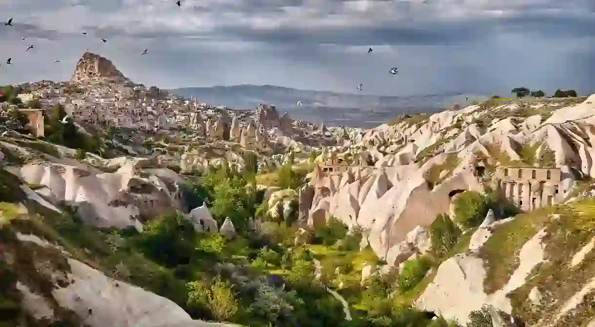 Cappadocia is only growing more popular as a tourist attraction – and the churches, hotels and natural beauty here make it easy to understand why