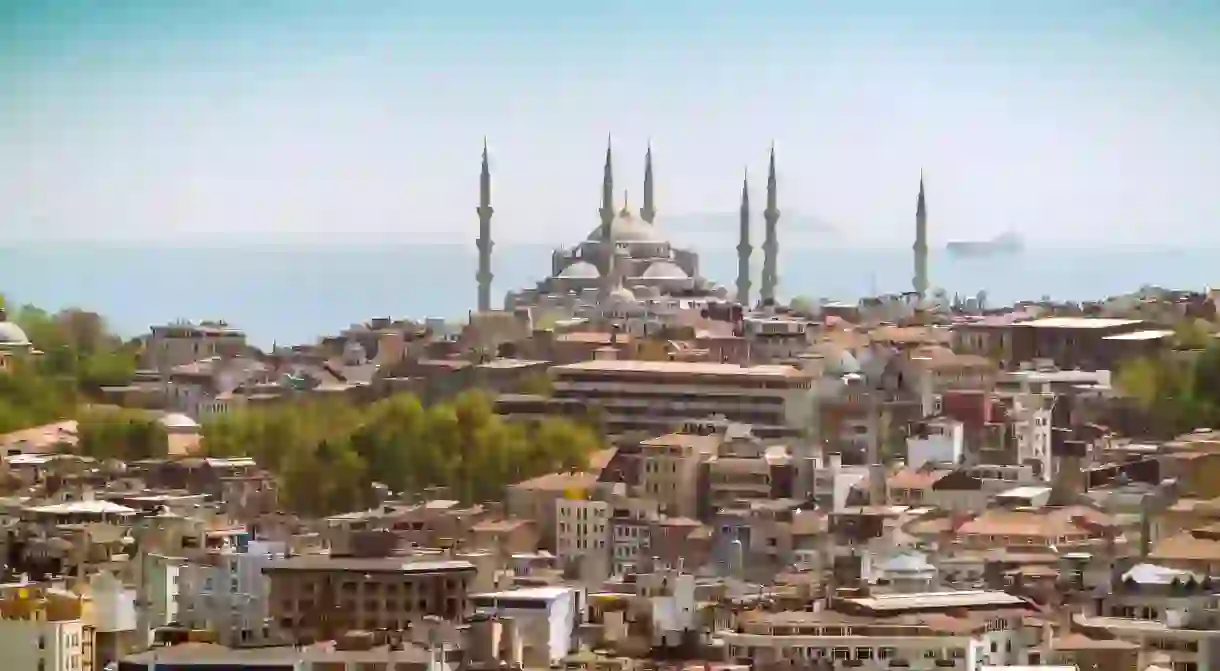 The Turkish capital is home to a plethora of timelessly marvellous architecture