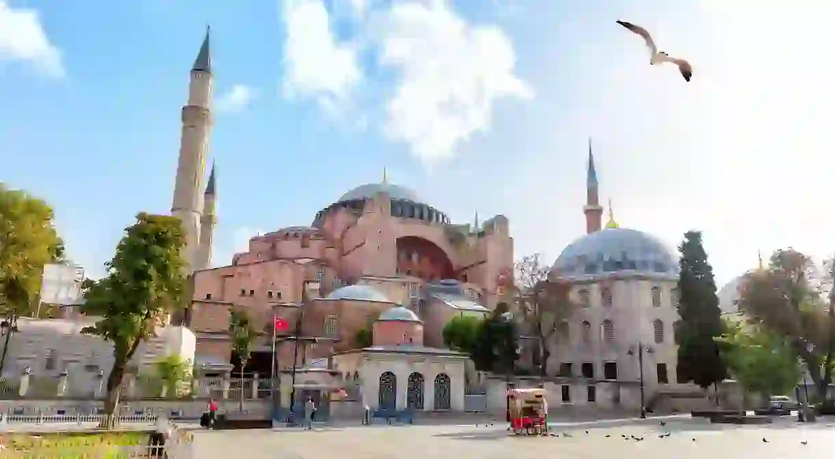 The Hagia Sophia Museum is one of the most popular attractions in Istanbul