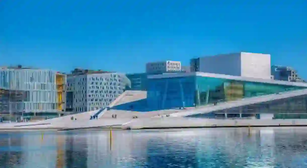 You cant miss a visit to Oslos Opera House on a visit to Norways capital