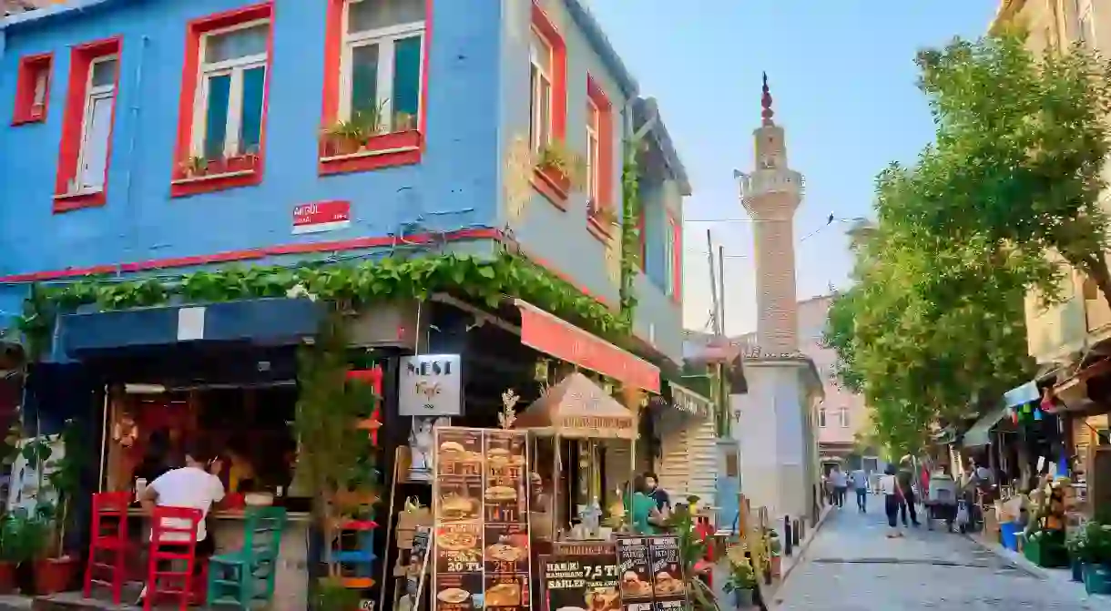 Istanbul is packed with atmospheric streets, squares and alleys