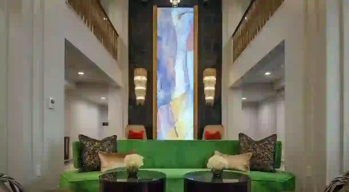 The art deco Tulsa Club Hotel will wow you from the moment you step inside