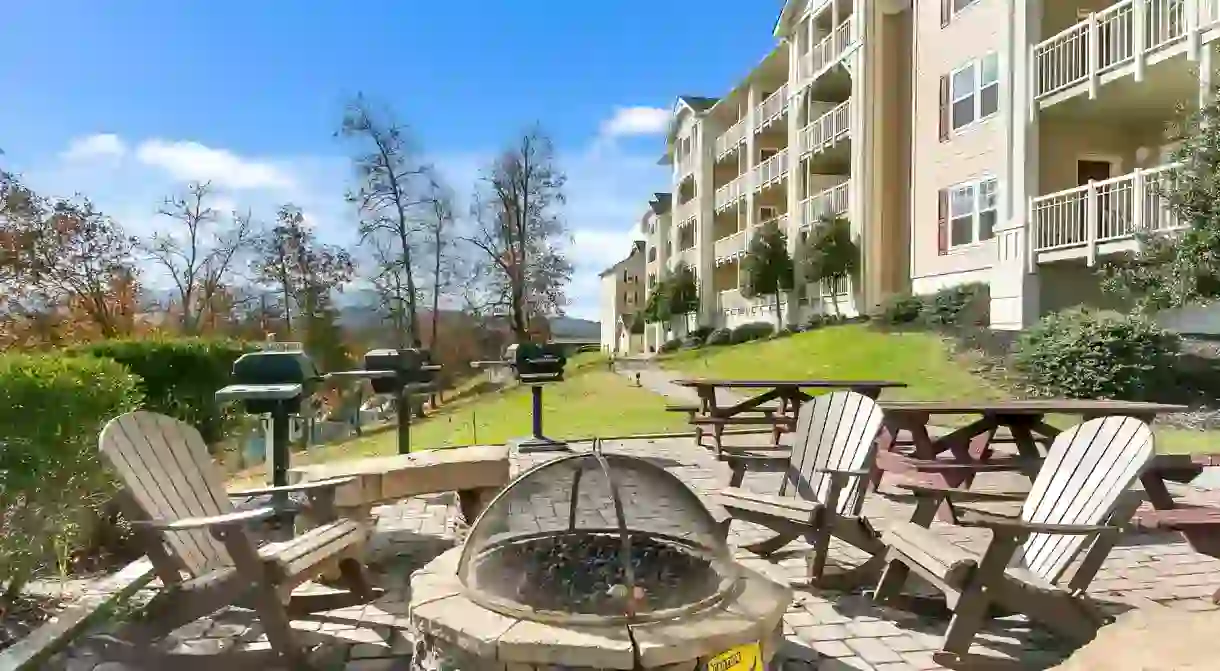 Sunrise Ridge Resort will feel like a home away from home, complete with a barbecue area