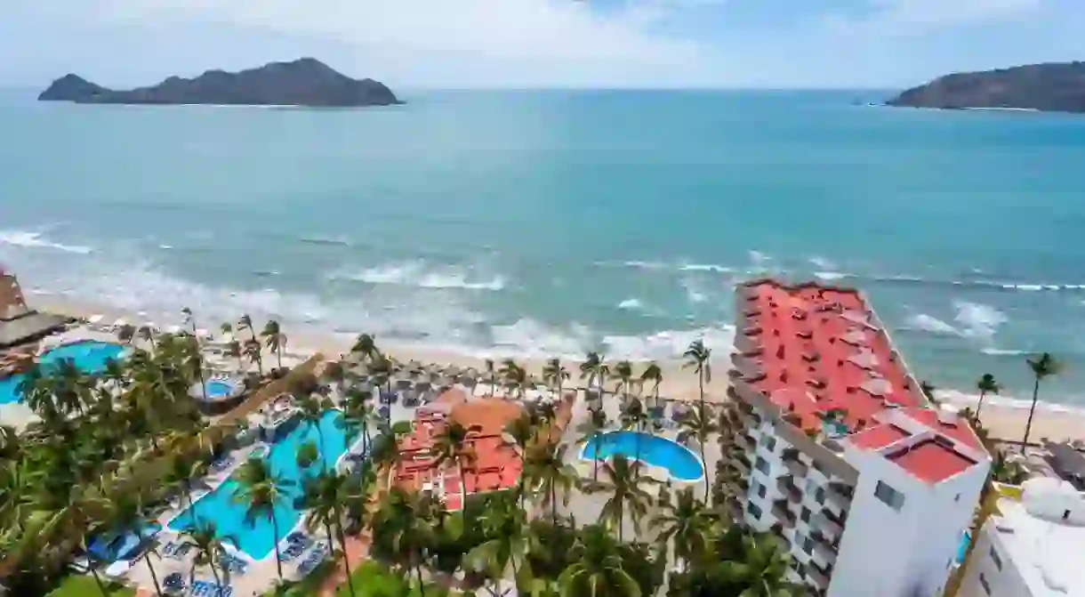 The Inn at Mazatlán Resort and Spa enjoys a beachside location