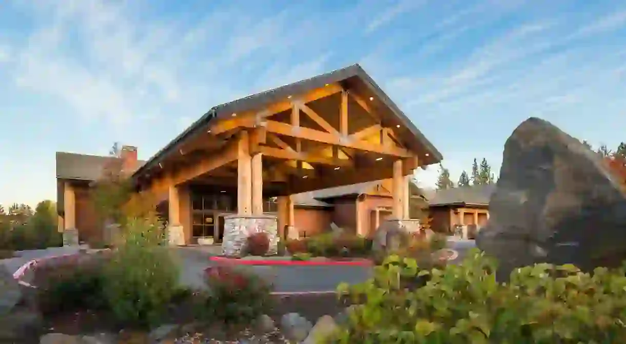 Four-legged friends are welcome at the Riverhouse on the Deschutes in Bend, Oregon