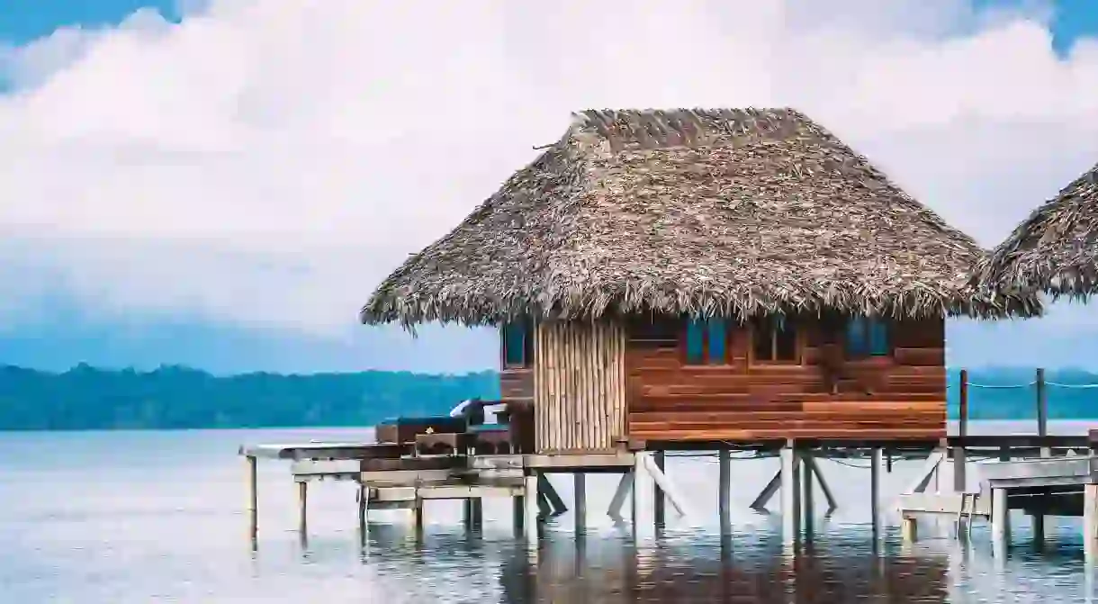 Stay at an affordable over-the-water bungalow at Azul Paradise in Panama