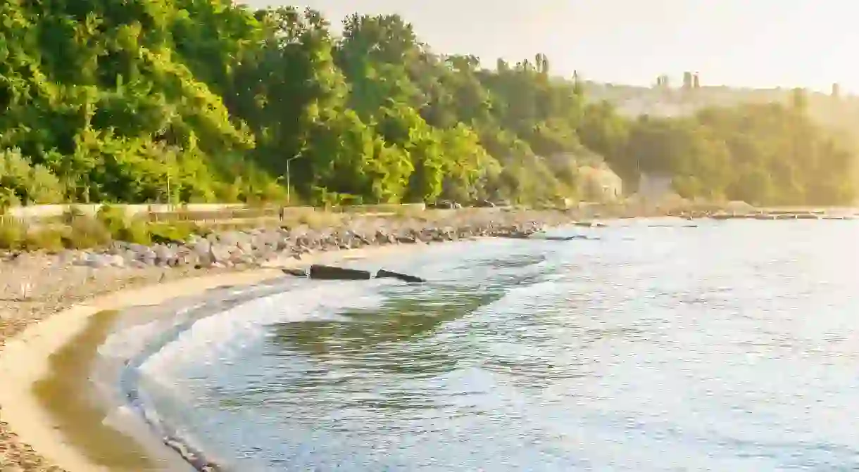 You’re never far from a relaxing beach in Varna, Bulgaria