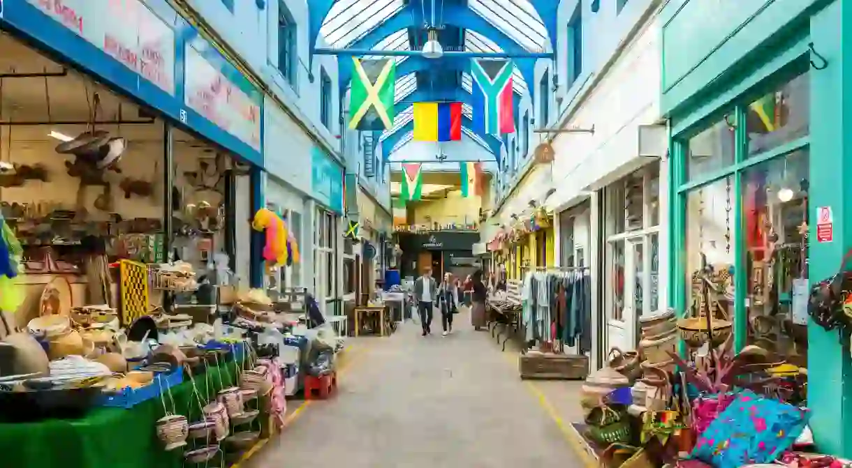 Brixton Village market reflects the eclecticism of the multicultural community