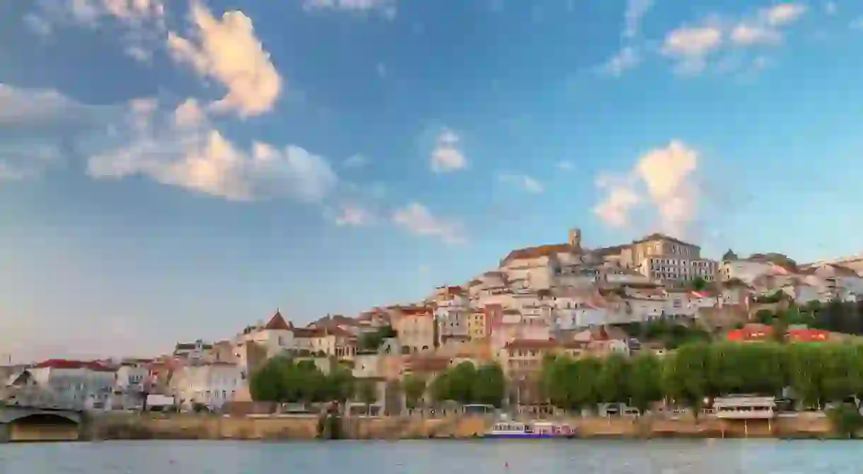 The riverside city of Coimbra is home to the oldest university in Portugal