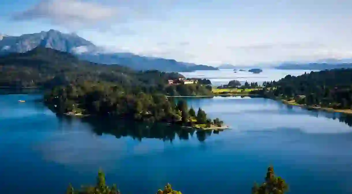 Take a trip to Bariloche and enjoy panoramic views of the Andes mountains from the comfort of your hotel