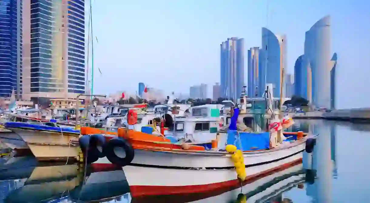 Busan brims with vibrant neighbourhoods, including the coastal gem of Haeundae