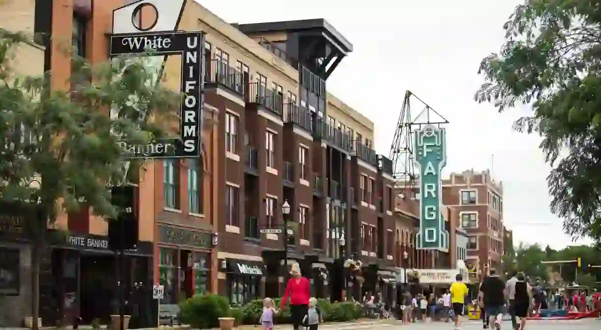 Downtown Fargo is home to a wide range of cultural influences, attractions and activities